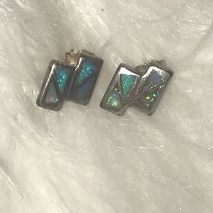 Vintage turquoise earrings